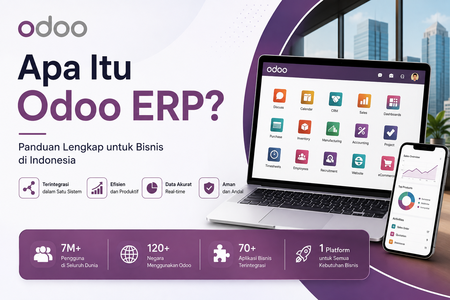 Apa Itu Odoo ERP? Panduan Lengkap untuk Bisnis